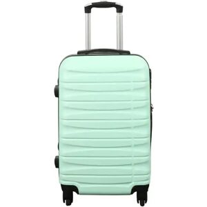 Borg Living Kabinekuffert - Hardcase - Pastel grøn håndbagage kuffert tilbud