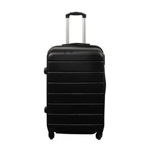 Borg Living Kuffert - Hardcase kuffert - Str. Medium - Sort - Praktisk rejsekuffert