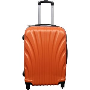 Borg Living Kuffert - Hardcase kuffert - Str. Medium - Orange musling - Eksklusiv rejsekuffert Borg Living Kuffert - Hardcase kuffert - Str. Medium - Orange musling - Eksklusiv rejsekuffert