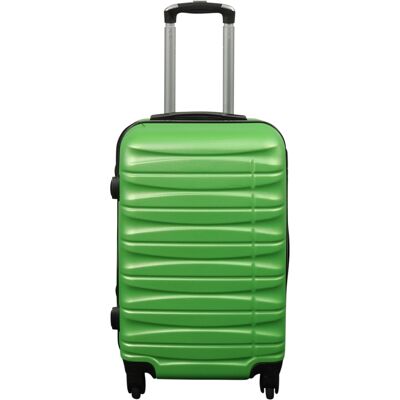 Borg Living Kabinekuffert - Hardcase - Grøn håndbagage kuffert tilbud Borg Living Kabinekuffert - Hardcase - Grøn håndbagage kuffert tilbud