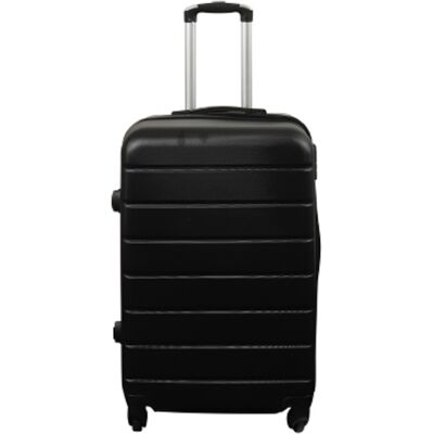 Borg Living Kuffert - Hardcase kuffert - Str. Medium - Sort - Praktisk rejsekuffert Borg Living Kuffert - Hardcase kuffert - Str. Medium - Sort - Praktisk rejsekuffert