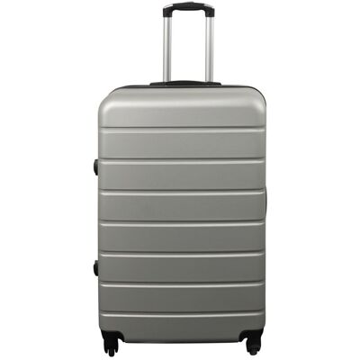 Borg Living Stor kuffert - Grå - Hardcase kuffert - Letvægt kuffert Borg Living Stor kuffert - Grå - Hardcase kuffert - Letvægt kuffert