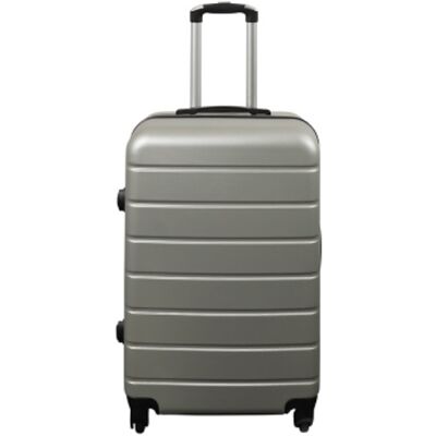 Borg Living Kuffert - Hardcase kuffert - Str. Medium - Grå - Praktisk rejsekuffert Borg Living Kuffert - Hardcase kuffert - Str. Medium - Grå - Praktisk rejsekuffert