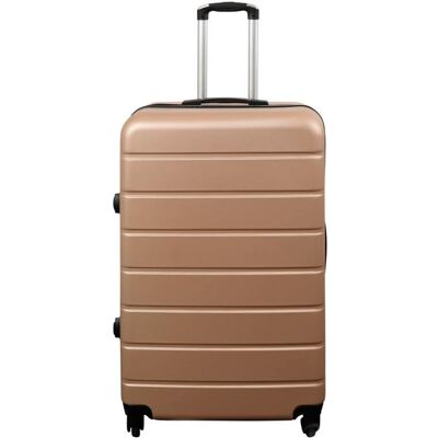 Borg Living Stor kuffert - Guld - Hardcase kuffert - Letvægts kuffert Borg Living Stor kuffert - Guld - Hardcase kuffert - Letvægts kuffert