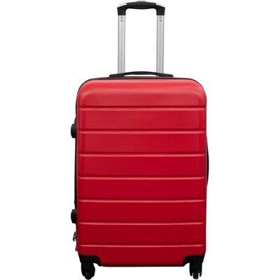 Borg Living Kuffert - Hardcase kuffert - Str. Medium - Rød - Praktisk rejsekuffert Borg Living Kuffert - Hardcase kuffert - Str. Medium - Rød - Praktisk rejsekuffert