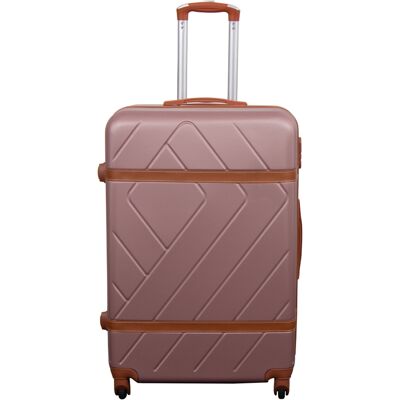 Borg Living Stor kuffert - Retro rosa - Hardcase kuffert - Smart rejsekuffert Borg Living Stor kuffert - Retro rosa - Hardcase kuffert - Smart rejsekuffert
