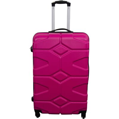 Borg Living Stor kuffert - Military Pink - Hardcase kuffert - Smart rejsekuffert Borg Living Stor kuffert - Military Pink - Hardcase kuffert - Smart rejsekuffert