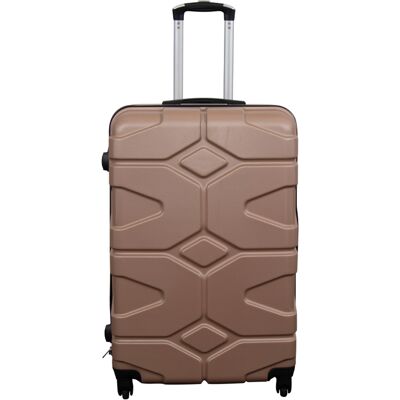Borg Living Stor kuffert - Military Sand - Hardcase kuffert - Smart rejsekuffert Borg Living Stor kuffert - Military Sand - Hardcase kuffert - Smart rejsekuffert