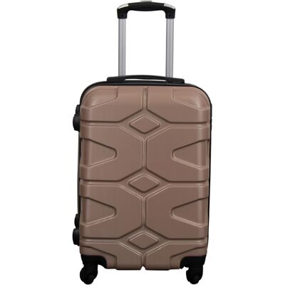 Borg Living Kabinekuffert - Hardcase letvægts kuffert - Str. lille - Military Sand Borg Living Kabinekuffert - Hardcase letvægts kuffert - Str. lille - Military Sand