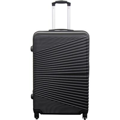 Borg Living Stor kuffert - Nordic sort - Hardcase kuffert - Smart rejsekuffert Borg Living Stor kuffert - Nordic sort - Hardcase kuffert - Smart rejsekuffert