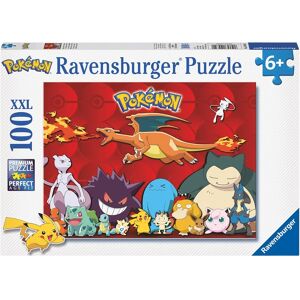 Ravensburger Puslespil med Pokémon - 100 brikker Ravensburger Puslespil med Pokémon - 100 brikker