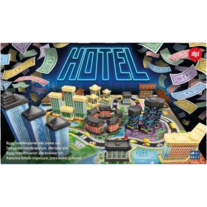 Alga Hotel - Nordisk hotelstrategi brætspil for 8+ år Alga Hotel - Nordisk hotelstrategi brætspil for 8+ år