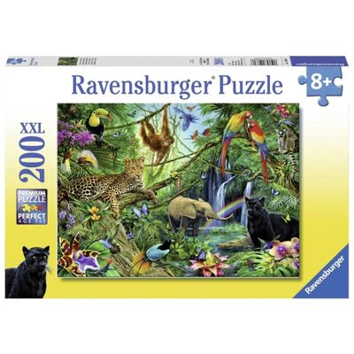Ravensburger Puslespil med dyr - 200 brikker Ravensburger Puslespil med dyr - 200 brikker