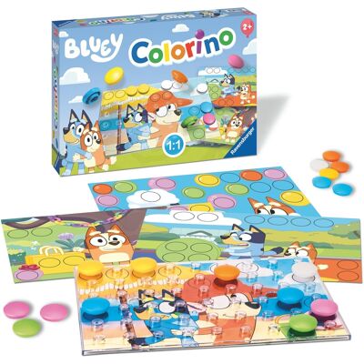 Ravensburger Colorino Bluey - Ravensburger Colorino Bluey -