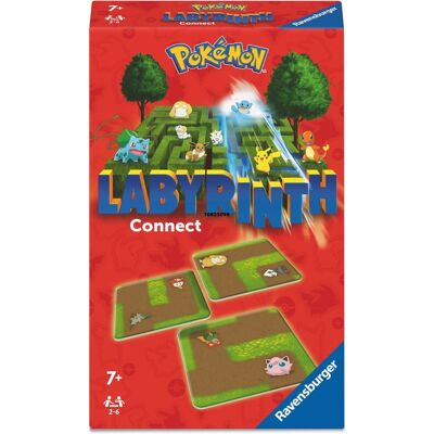 Ravensburger Pokémon Labyrinth Connect kortspil - Ravensburger Pokémon Labyrinth Connect kortspil -