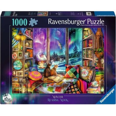 Ravensburger Puslespil med nordlys - 1000 brikker Ravensburger Puslespil med nordlys - 1000 brikker
