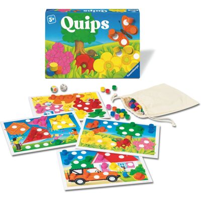 Ravensburger Quips - - Børnespillet om farver Ravensburger Quips - - Børnespillet om farver