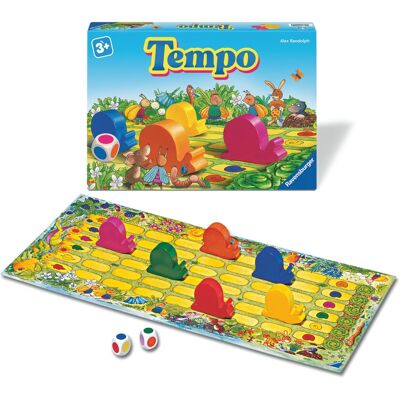 Ravensburger Tempospil - - Børnespil om farver Ravensburger Tempospil - - Børnespil om farver