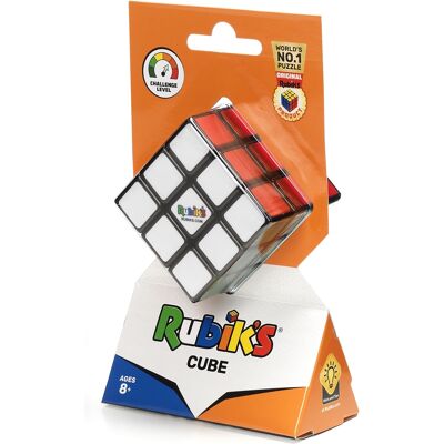 Rubik's Phantom Cube 3x3 - Thermo-Twist - Puslespil Rubik's Phantom Cube 3x3 - Thermo-Twist - Puslespil