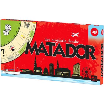 Alga Matador Brætspil - Klassisk Familiespil Alga Matador Brætspil - Klassisk Familiespil