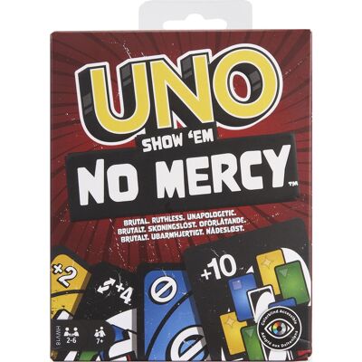 Mattel Uno No Mercy kortspil Mattel Uno No Mercy kortspil