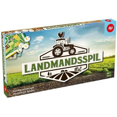 Alga Landmandsspil - Landbrugsspil - Brætspil Alga Landmandsspil - Landbrugsspil - Brætspil