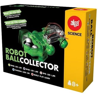 Alga Robot Ball Collector - Science Alga Robot Ball Collector - Science