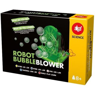 Brio Robot Bubble Blower - Alga Science Brio Robot Bubble Blower - Alga Science