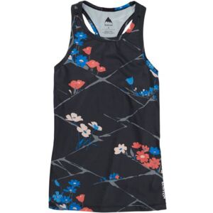 Burton Lightweight X Base Layer Tank True Black Landscape Floral S TRUE BLACK LANDSCAPE FLORAL