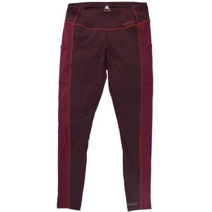 Burton Midweight X Base Layer Pant Wmn Port Royal Spiced Plum S PORT ROYAL SPICED PLUM