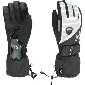 Level Butterfly Glove White Anthracite S WHITE ANTHRACITE