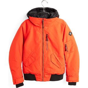 Burton Saxton Bomber Fiesta Red S FIESTA RED