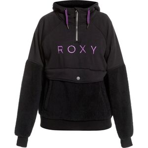 Roxy Porter Hoodie True Black Xs TRUE BLACK