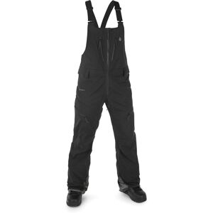 Volcom Vs 3l Stretch Goretex Bib Black S BLACK