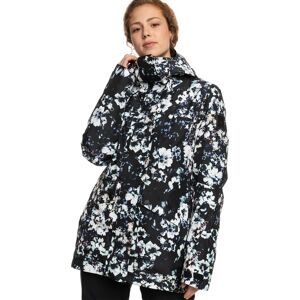 Roxy Goretex Glade Printed True Black Flowers M TRUE BLACK FLOWERS