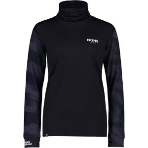 Mons Royale Wmn Yotei High Neck Black Motion 9 Xs BLACK MOTION 9