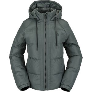 Volcom Ithan Puff Jacket Eucalyptus S EUCALYPTUS