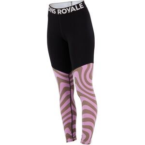 Mons Royale Cascade Merino Flex 200 Legging Aop Blazing Trails Xs BLAZING TRAILS