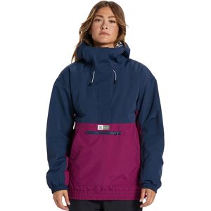 Dc Chalet Anorak Dress Blue S DRESS BLUE