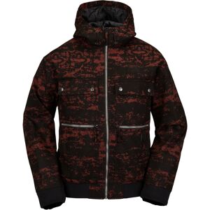 Volcom Dustbox Maroon Camo M MAROON CAMO