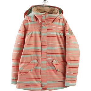 Burton Shortleaf Girl Pink Dahlia Scribble M PINK DAHLIA SCRIBBLE