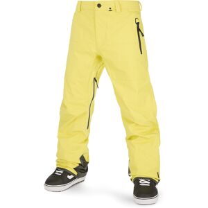 Volcom Guide Goretex Pant Citron L CITRON