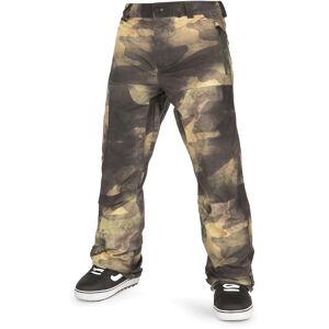 Volcom L Goretex Pant Camouflage Xl CAMOUFLAGE