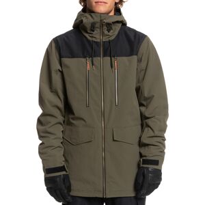 Quiksilver Fairbanks Grape Leaf S GRAPE LEAF