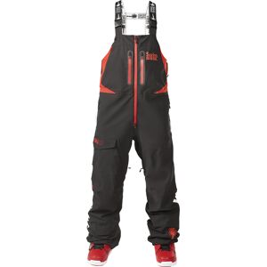 Thirtytwo Spring Break Powder Bib Red Black S RED BLACK