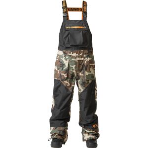 Thirtytwo Basement Bib Black Camo L BLACK CAMO