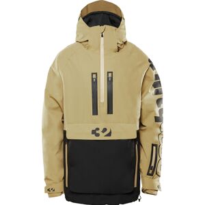 Thirtytwo Light Anorak Black Tan M BLACK TAN