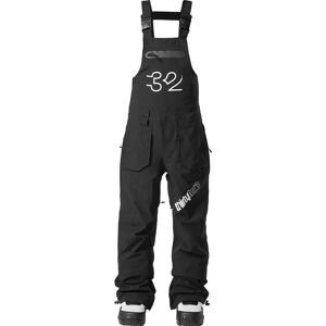 Thirtytwo Basement Bib Youth Black L BLACK