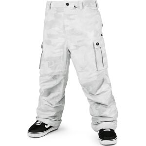 Volcom Nwrk Baggy 20k White Camo M WHITE CAMO