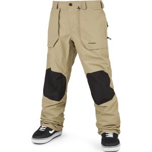 Volcom Roan Pant Dark Khaki S DARK KHAKI